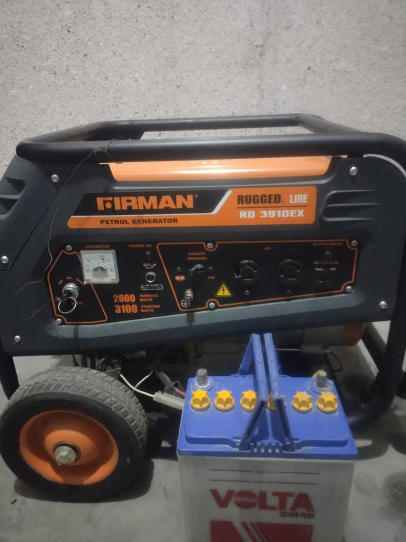 Firman Genrator 2