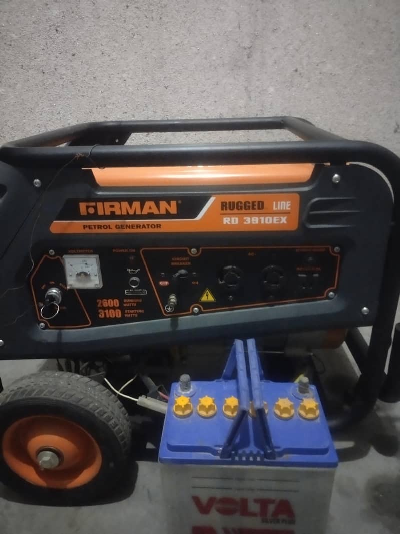 Firman Genrator 3
