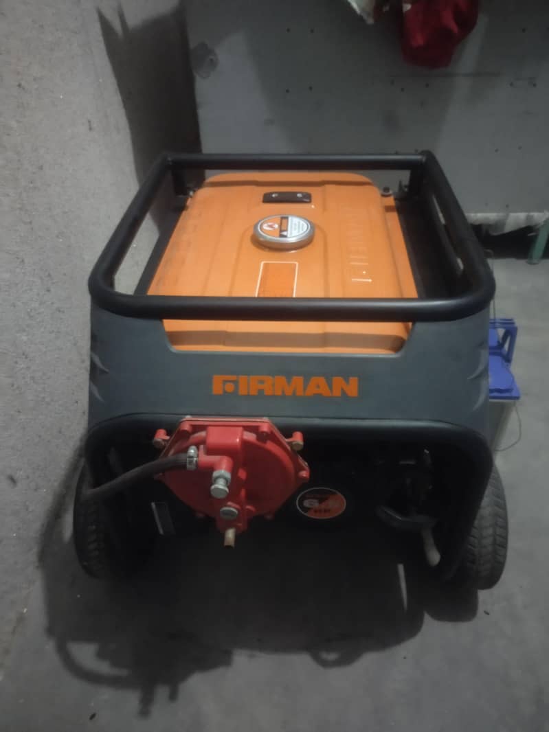 Firman Genrator 4
