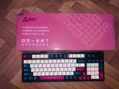 Mechanical Gaming Keyboard RGB 96 Keys