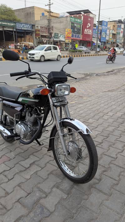 Honda 125 SE