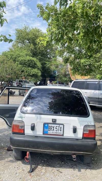 Suzuki Mehran VXR 2014