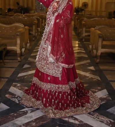 bridal lehnga