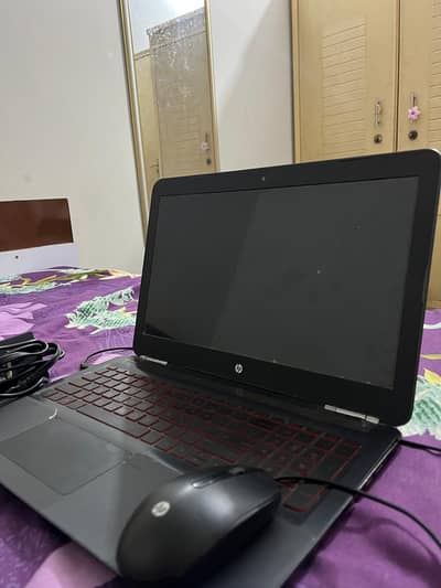 HP i7 6th Generation 8 Gb ram 256 GB SSD Graphic Card 4 GB GTX 960M