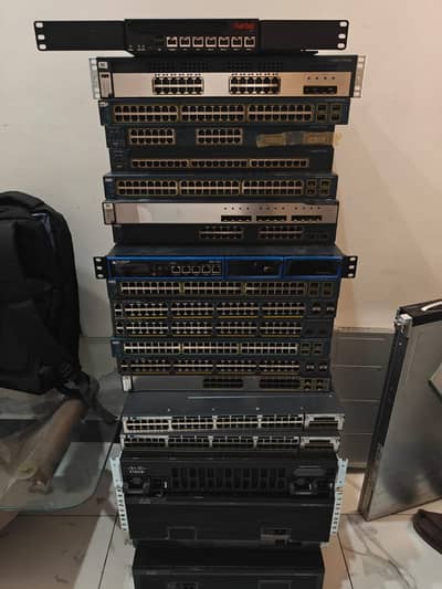 **Cisco Catalyst 2950 Series 24-Port Managed Switch (Layer 2)**