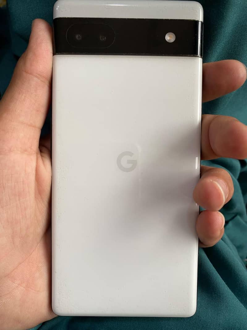 Google Pixel 6a 0