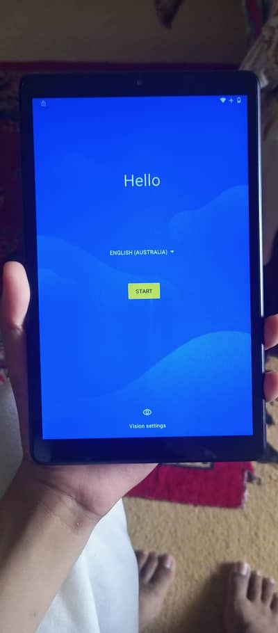 Lenovo tab m8