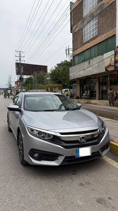 Honda Civic VTi Oriel Prosmatec 2017