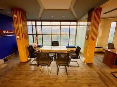 Fully Furnished Office For Rent Blue Area Prime Location