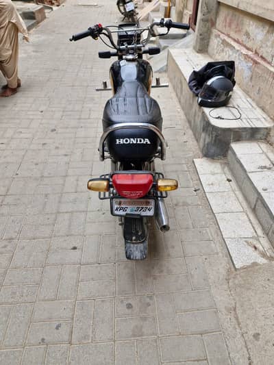 Honda CD 70 2022