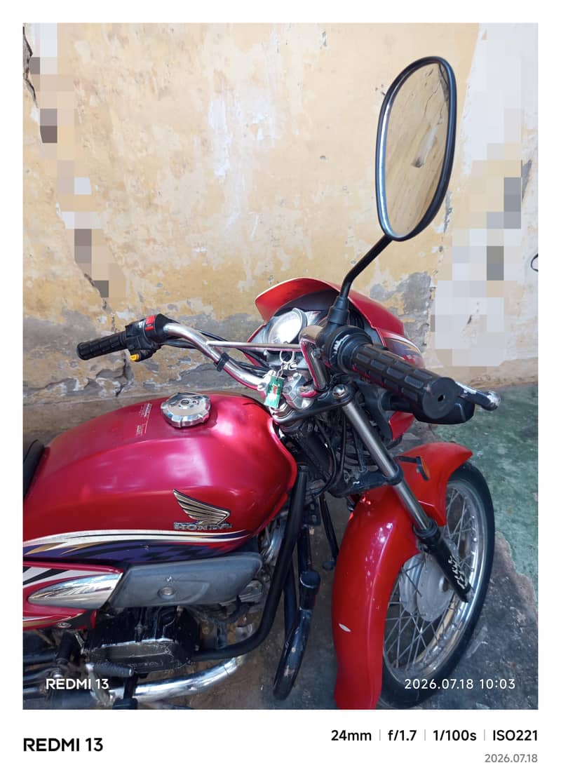 Honda prioder 3