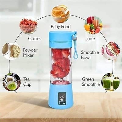 PowerBlend Mini – USB Rechargeable Blender
