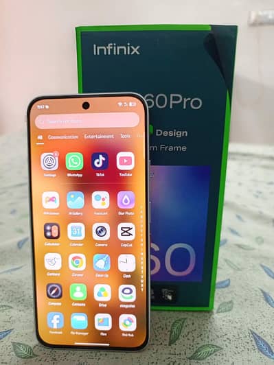 Infinix hot 60 pro