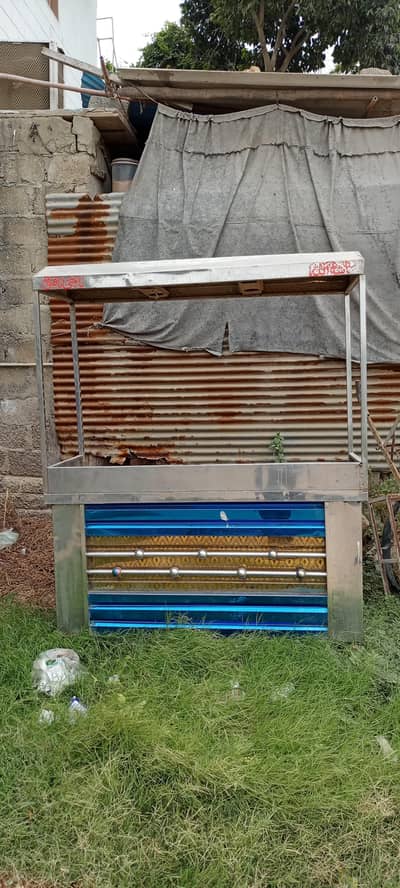 Food Counter Stall Rs. 27999 Urgent Sale