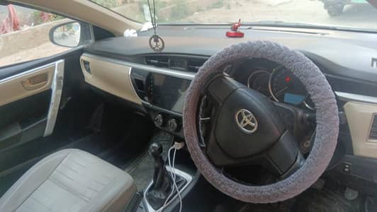Toyota Corolla GLI 2015