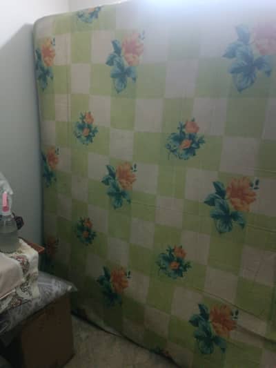Spring mattress 72x78x8