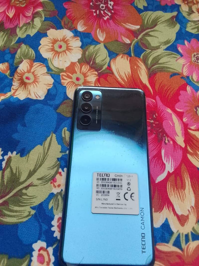 Tecno CAMON 18T 0