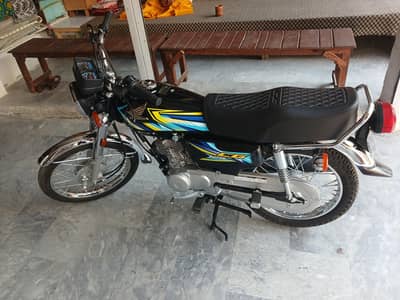 Honda 125 bilkul new 1200 used. 22.6. 2026