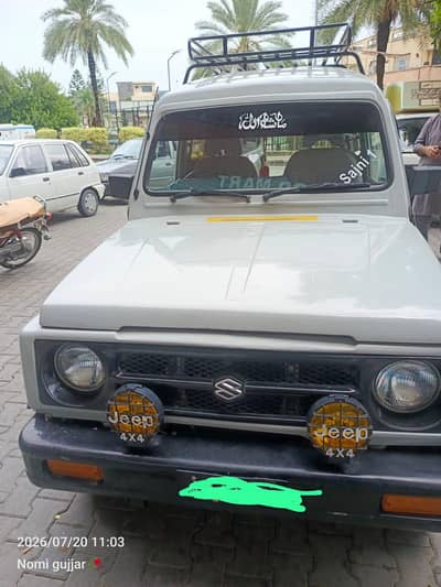 Suzuki Potohar 1989
