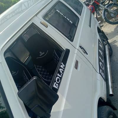 Suzuki Bolan 2018