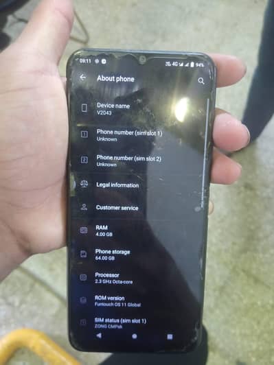 Vivo Y20