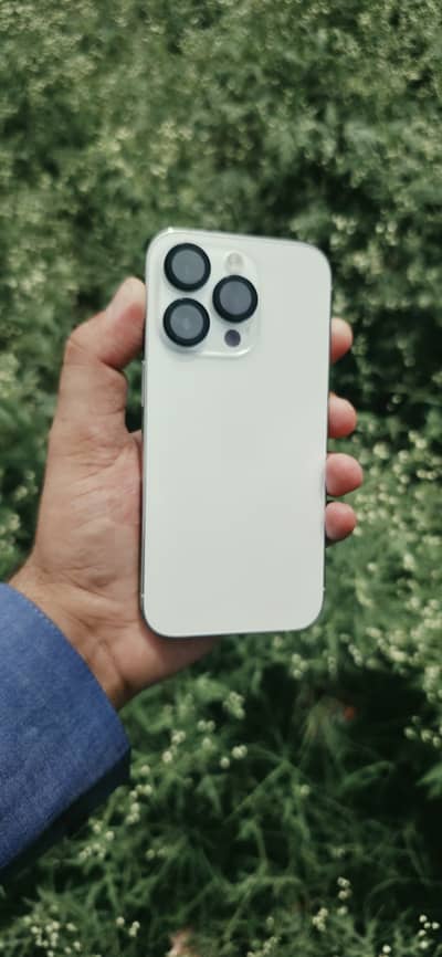 iPhone 14 Pro white PTA APPROVED