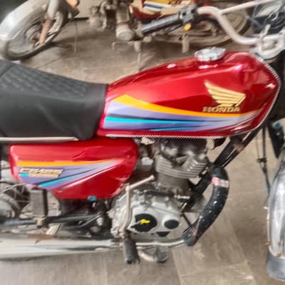 Honda 125 2009 in good condition for sale