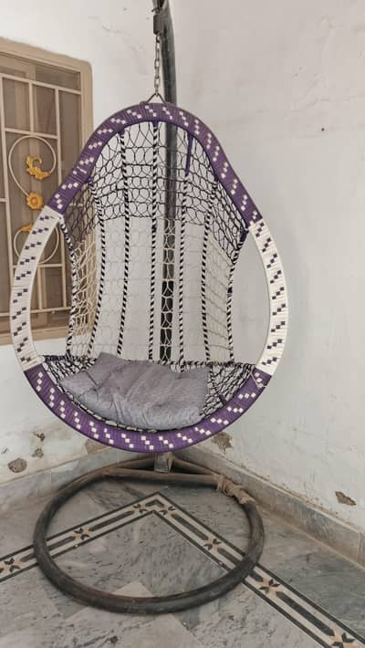 Hanging Swing Chair Adult- Modern 10/10 Condition
