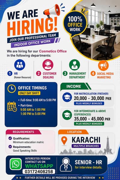 We are hiring!!!