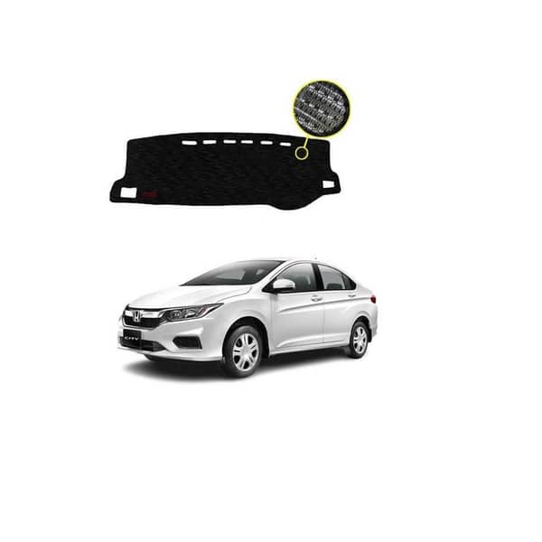 Honda City (2021 - 2025) Premium Dashboard Mat Velvet Cover