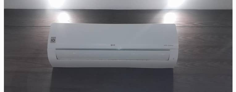 2 ton LG  dual DC  inverter air conditioner genuine condition