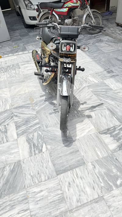 Honda 125 self start