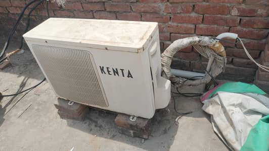 kentax 1.5 ton split AC used but genuine