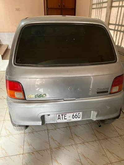 Daihatsu Cuore 2010