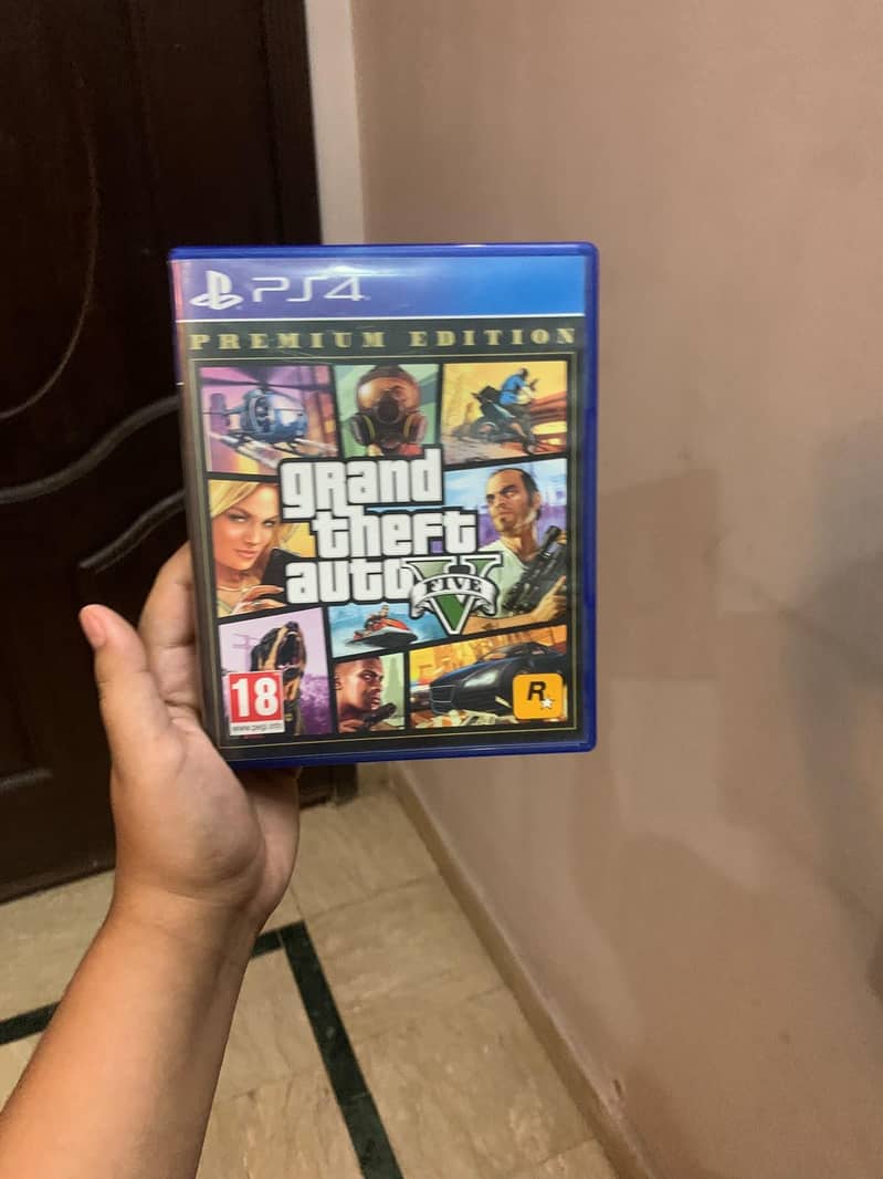 PS4 FAT 5