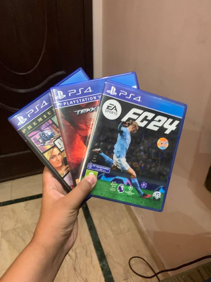 PS4 FAT 7