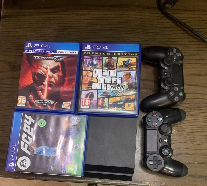 PS4 FAT 8