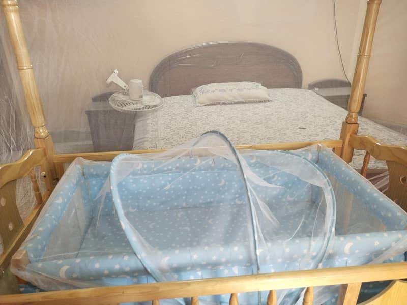 Cot set and crib 0