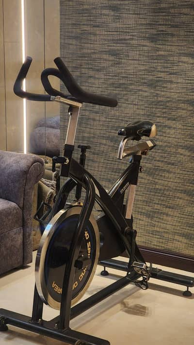 Spinning Exercise Cycle
