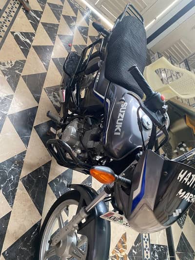 gd 110 model 2019 gery colour
