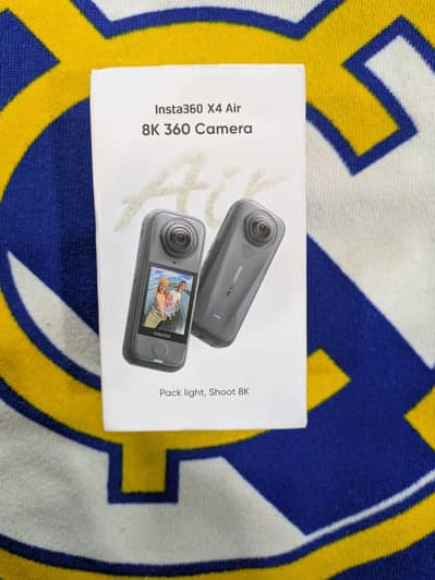 insta360 x4 Air just opened non active