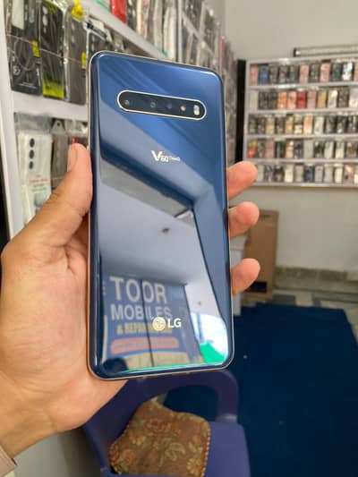 LG V60 Thinq 5g ulgent salle