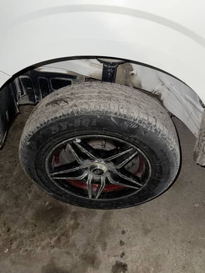 Alloy Rims And Tyres 13 Inch