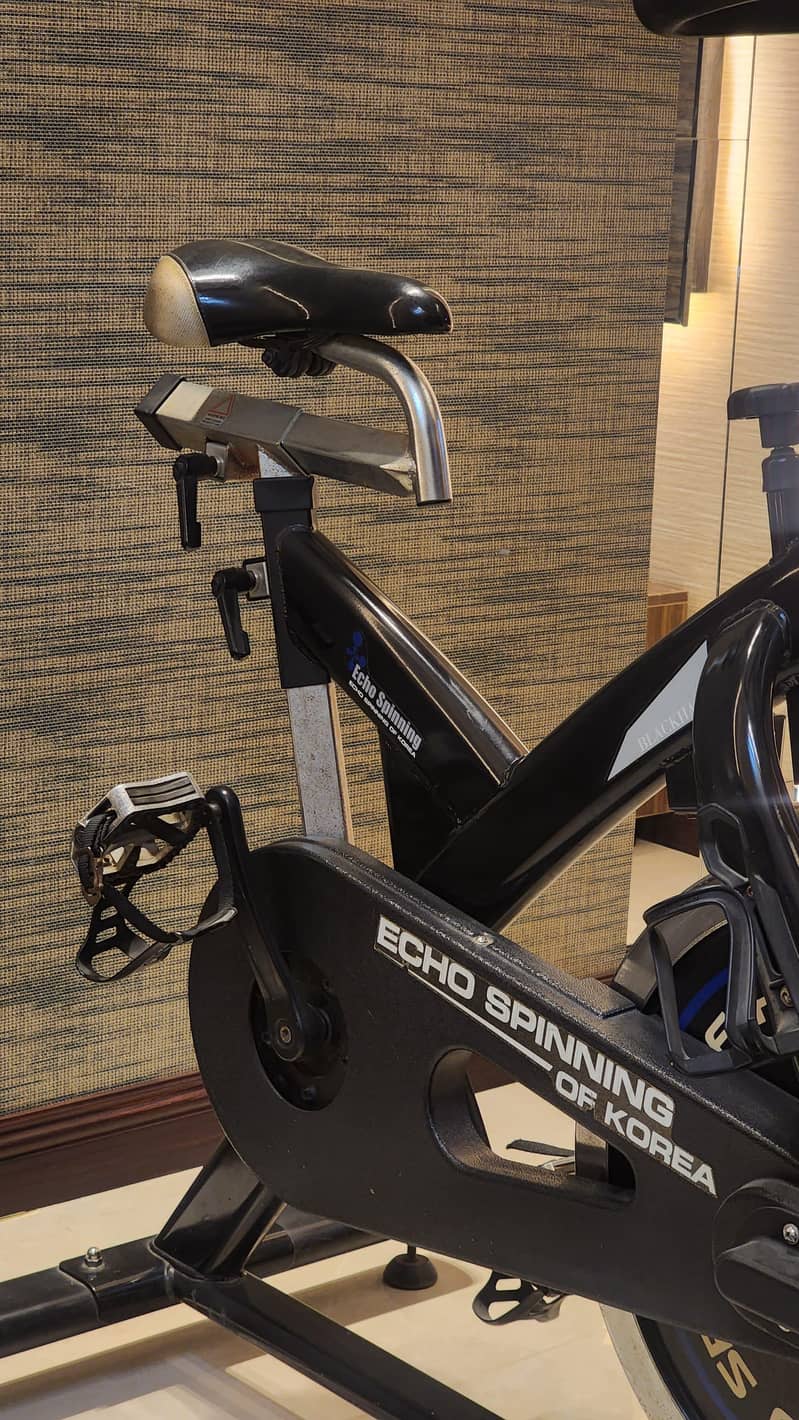 Spinning Exercise Cycle 4
