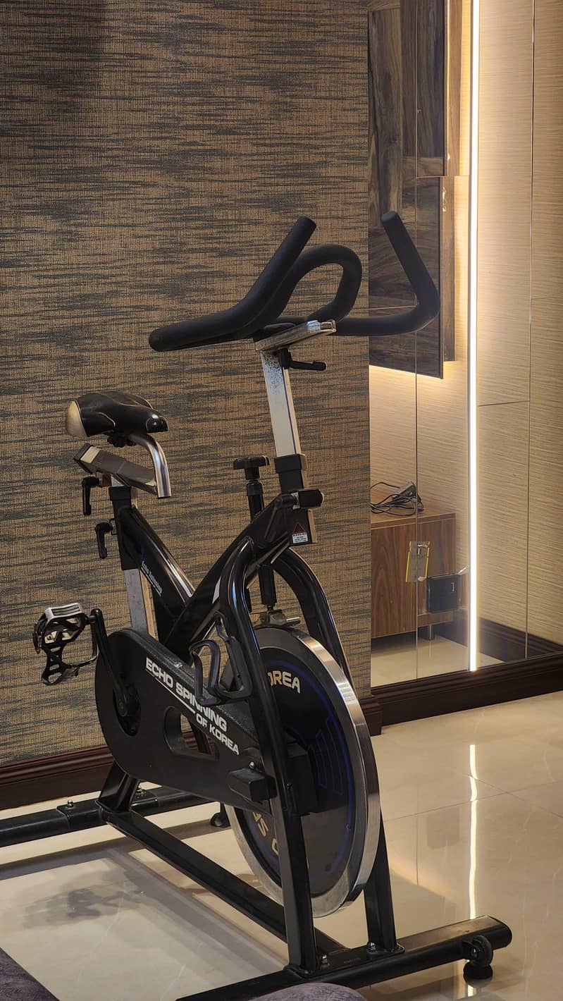 Spinning Exercise Cycle 5
