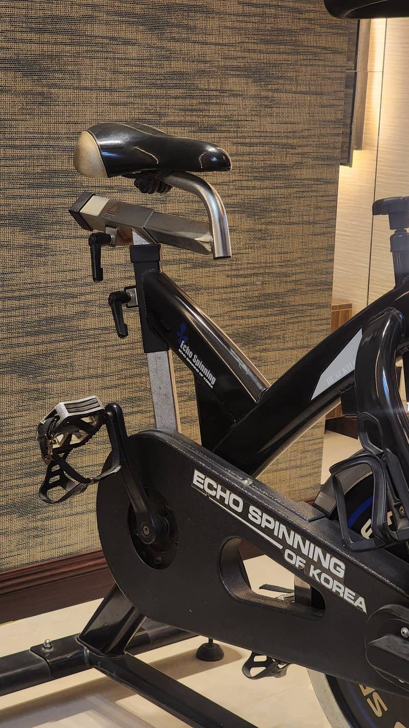 Spinning Exercise Cycle 6