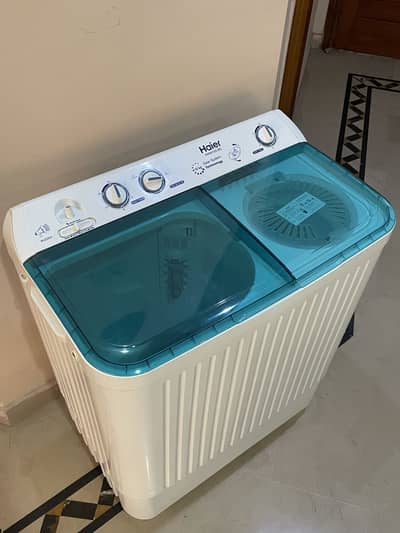Haier twin tub washing machine for sale