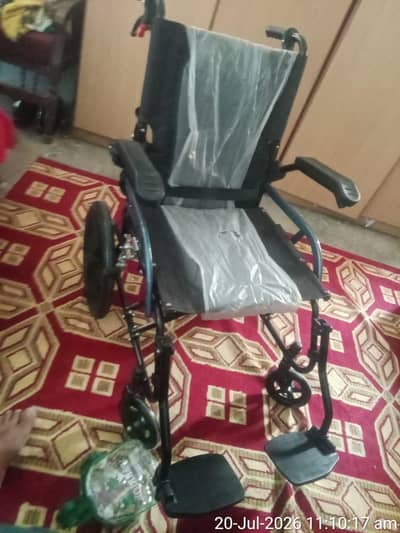 wheel chair for patient or  disabled person