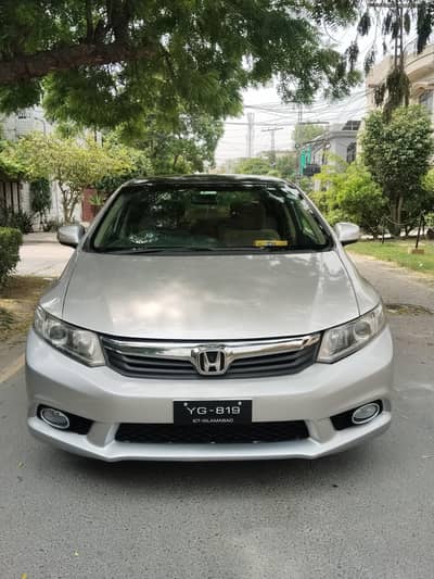 Honda Civic Prosmetic 2013