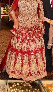 Bridal preloved lehenga